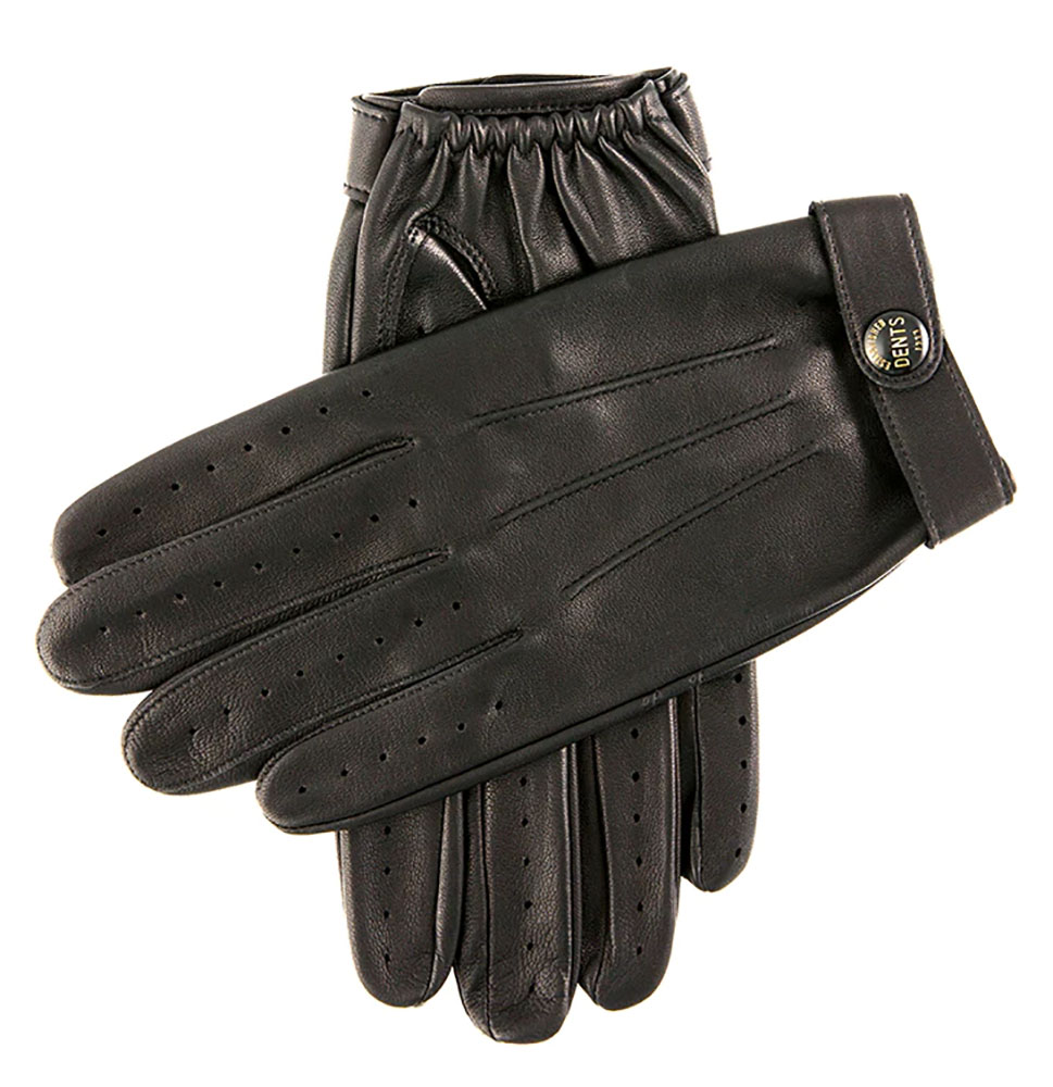 Dents - Fleming James Bond Spectre Leather Driving Gloves